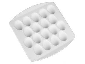 Square Egg Tray
