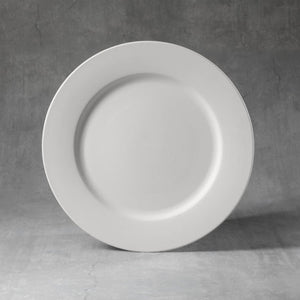 Rimmed Dinner Plate 12"