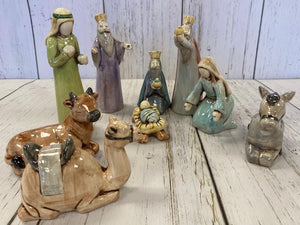 Animal Nativity Set