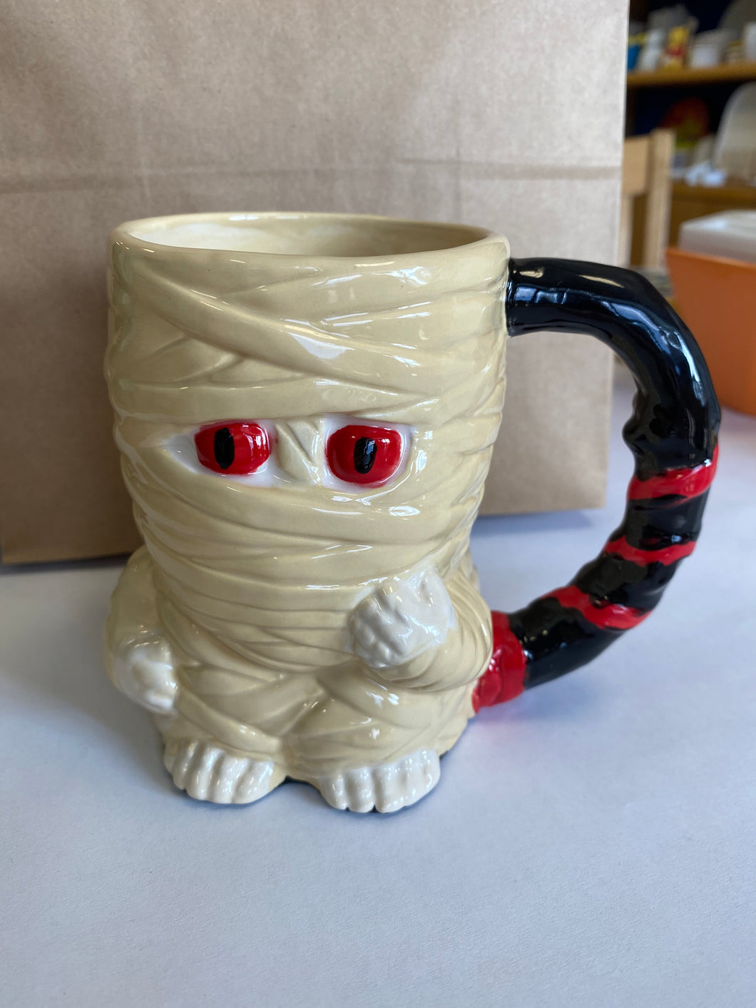 Mummy mug