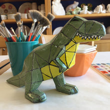 Load image into Gallery viewer, Faceted T-Rex
