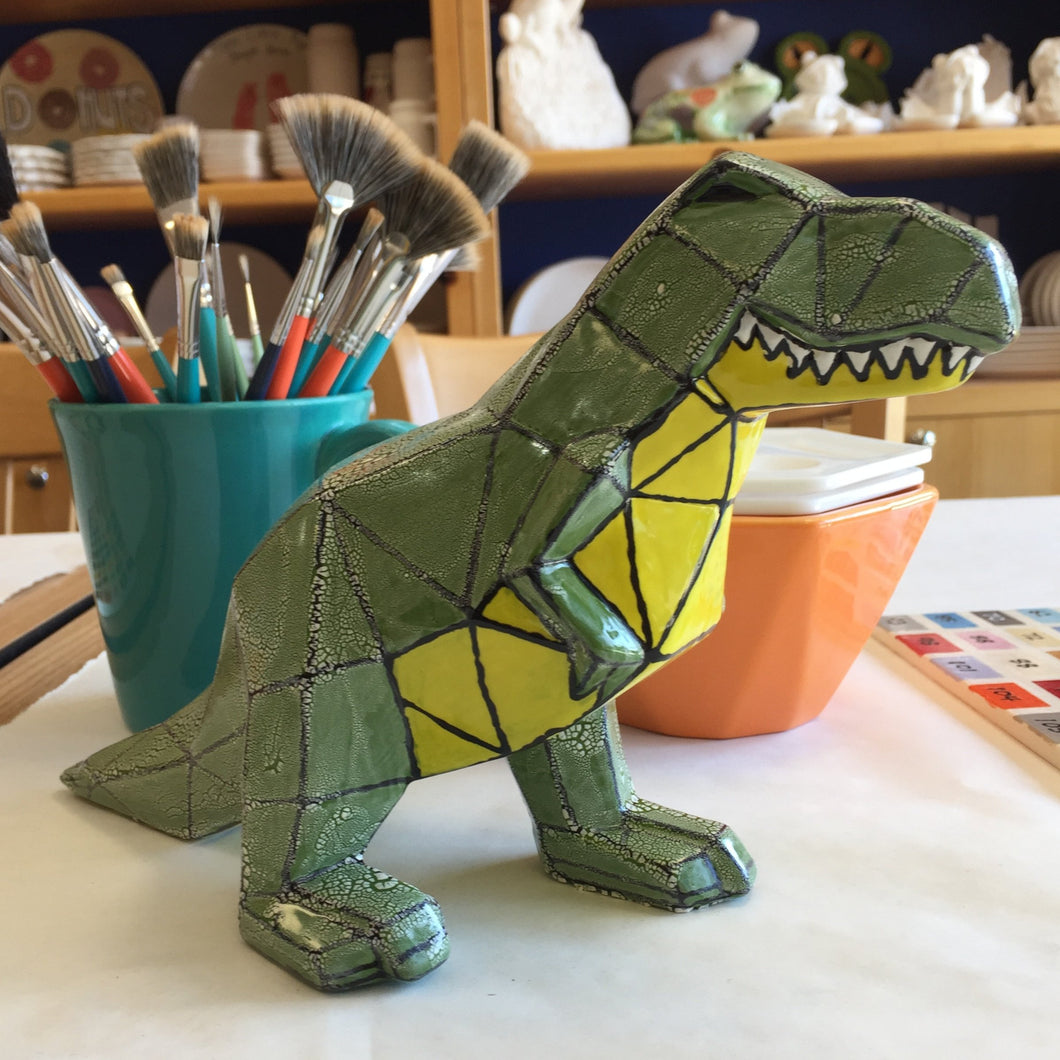 Faceted T-Rex