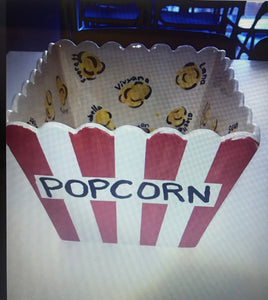 Popcorn Bowl large