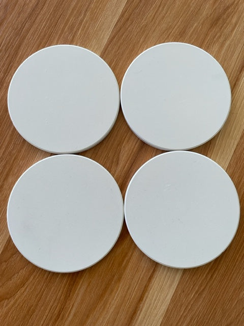 Round coaster set