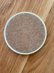 Round coaster set