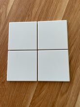 Load image into Gallery viewer, Square coaster set
