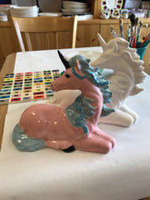 Load image into Gallery viewer, Unicorn with blowing mane
