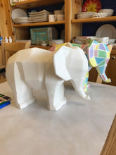 Load image into Gallery viewer, Faceted Elephant
