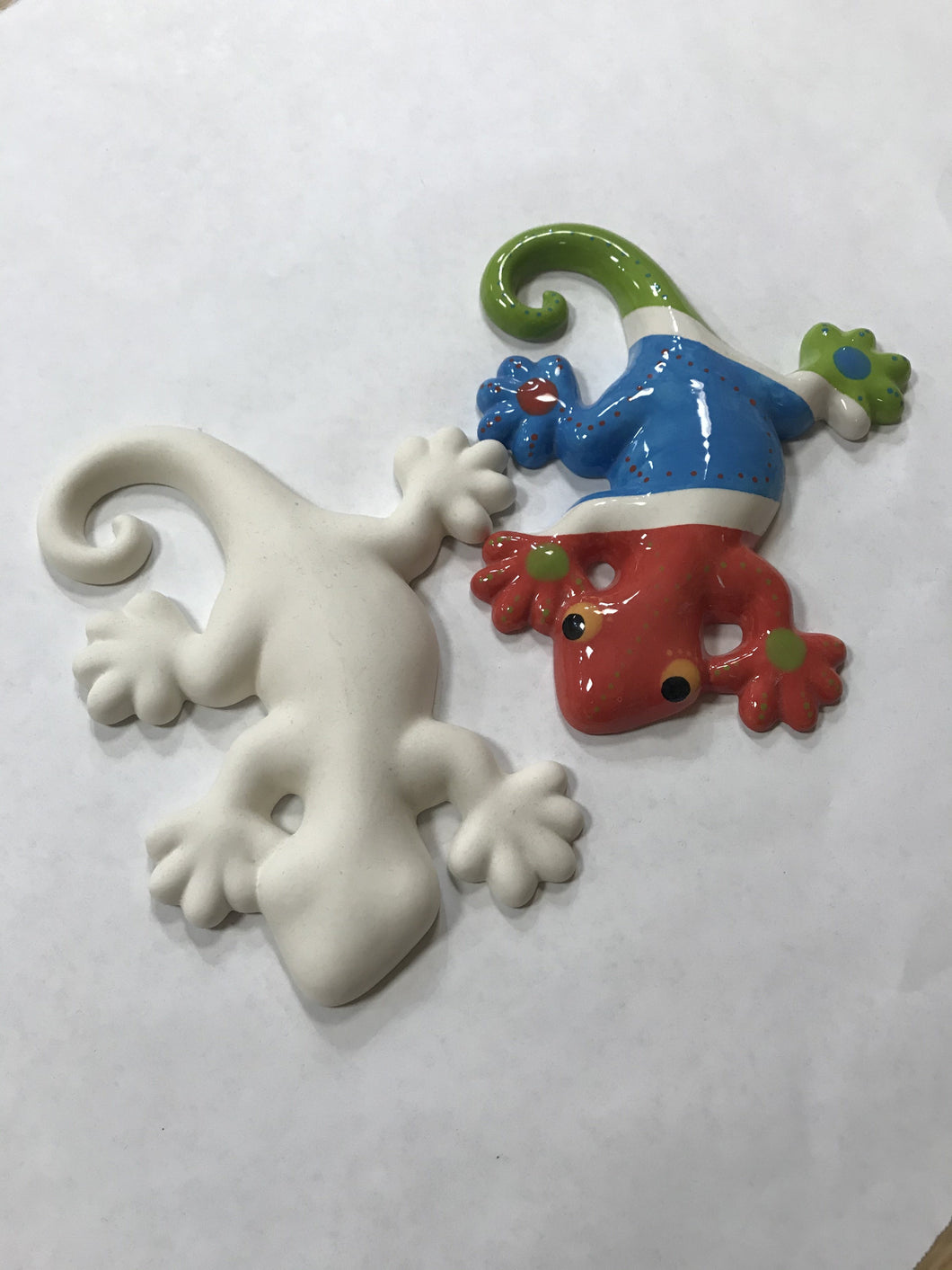 Gecko plaque