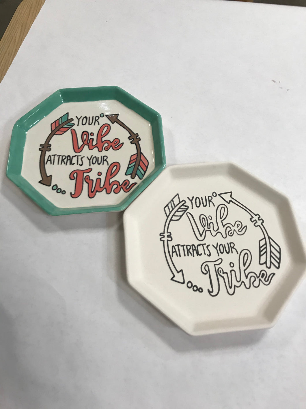 Your Vibe plate