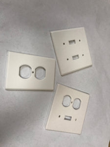 Switch Outlet Combo plate
