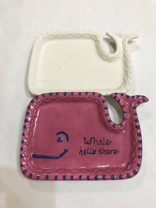 Whale plate
