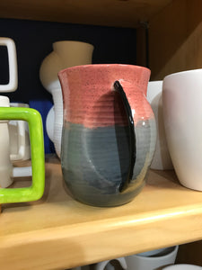 Pottery Snuggle mug