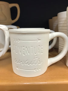 Adventure Awaits mug