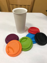 Load image into Gallery viewer, Tall Travel Cup w/lid
