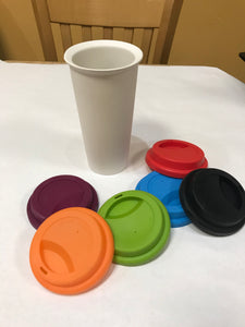 Tall Travel Cup w/lid