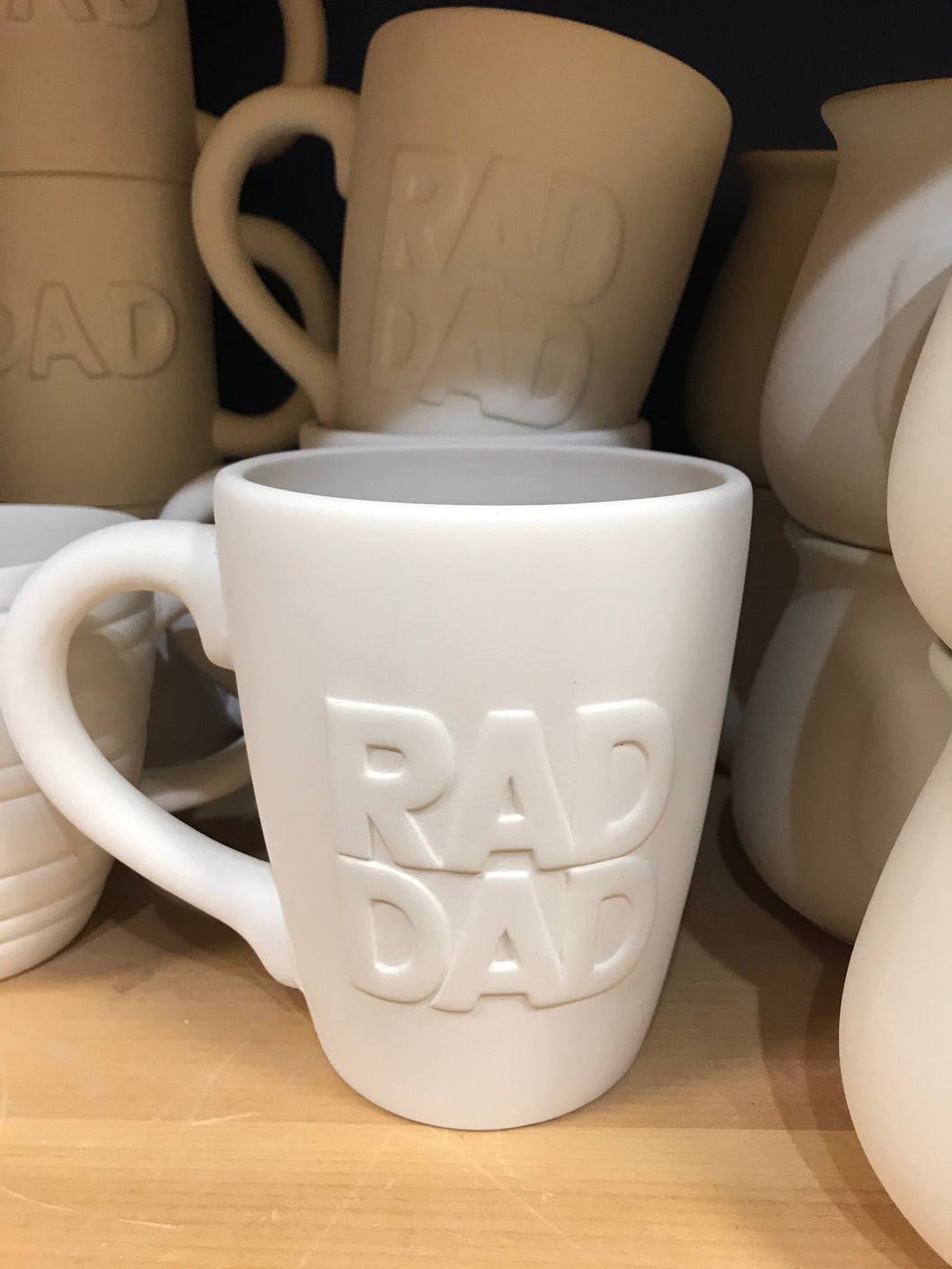RAD DAD mug