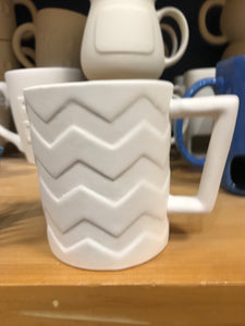 Chevron mug