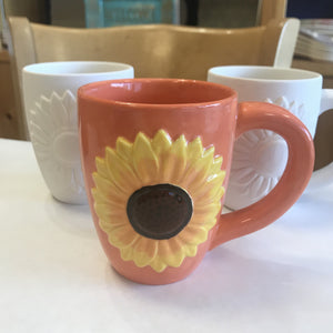 Sunflower mug