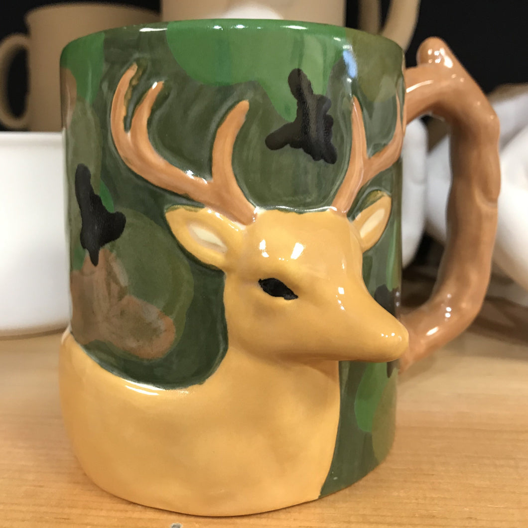 Deer mug