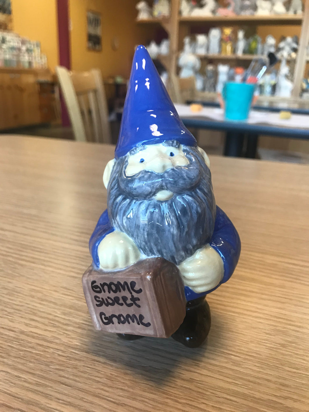 Traveling Gnome