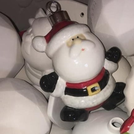 Santa ornament