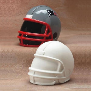 Football helmet bank