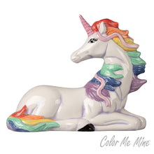 Load image into Gallery viewer, Unicorn with blowing mane
