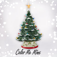 Load image into Gallery viewer, Vintage Christmas Tree Medium
