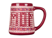 Load image into Gallery viewer, Knit Mug
