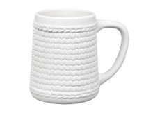 Load image into Gallery viewer, Knit Mug
