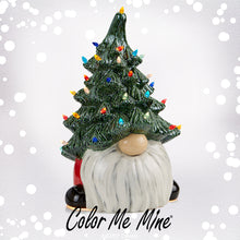 Load image into Gallery viewer, Gnome Christmas Tree 13.5&quot;
