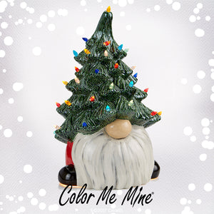 Gnome Christmas Tree 13.5"