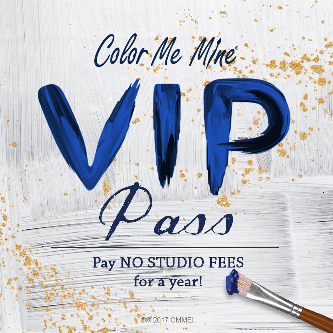 VIP Pass – Color Me Mine Wichita