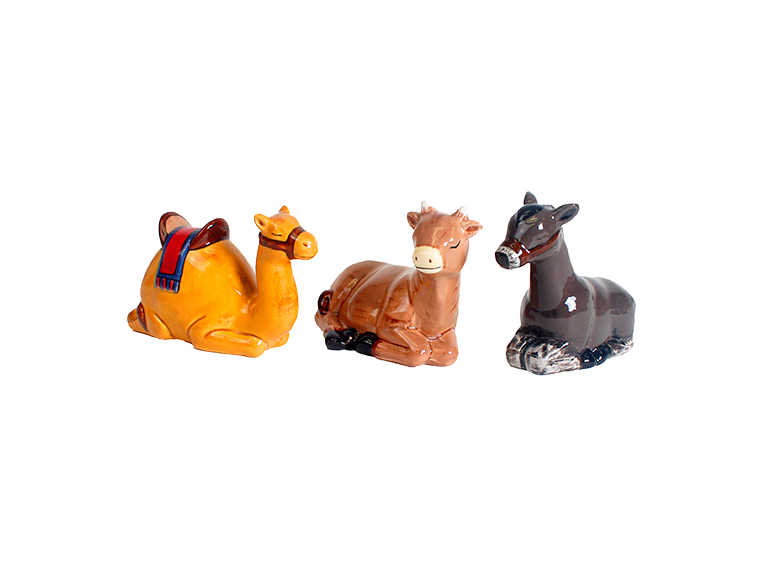 Animal Nativity Set