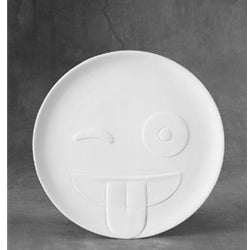 Emoji Blah plate