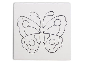 Butterfly tile