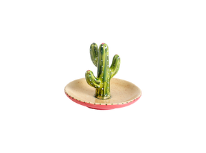 Cactus ring holder
