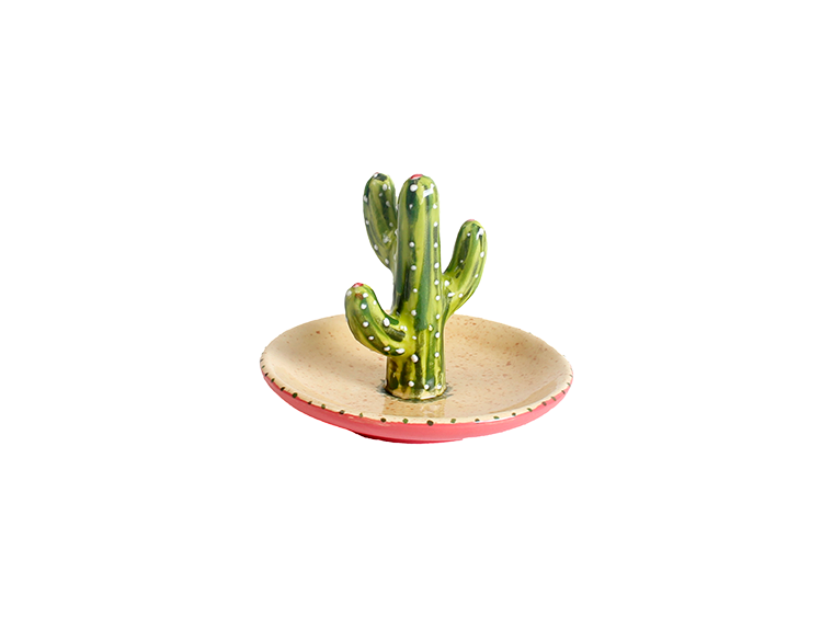 Cactus ring holder