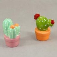 Load image into Gallery viewer, Cactus S&amp;P shakers
