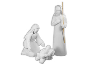 Contemporary Nativity Set