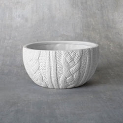 Cozy Sweater Cereal Bowl