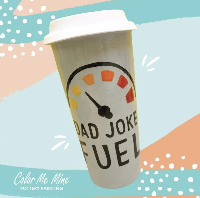 Tall Travel Cup w/lid