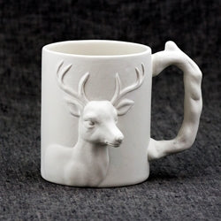 Deer mug