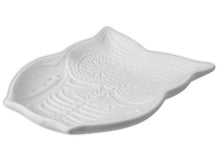 Load image into Gallery viewer, Day of the Dead owl dish
