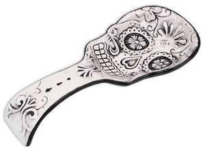 Day of the Dead spoon rest