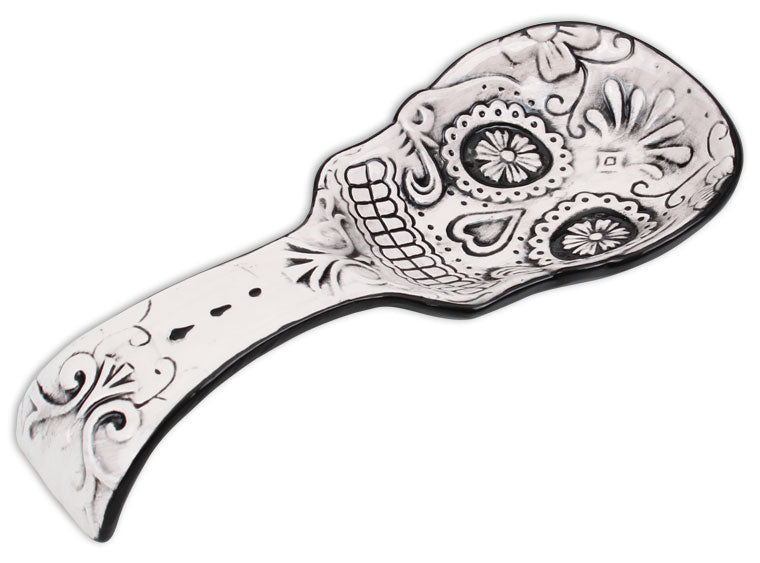 Day of the Dead spoon rest