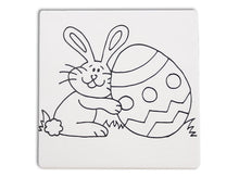 Load image into Gallery viewer, Easter bunny tile
