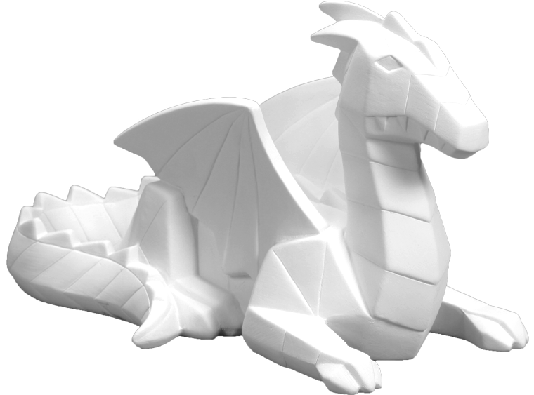 Faceted Dragon