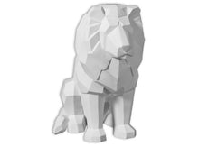Load image into Gallery viewer, Faceted Lion
